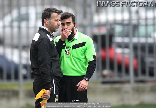 2018-12-02 ASRugby Milano-Rugby Parabiago (27-24)